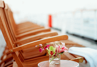 deck chairs